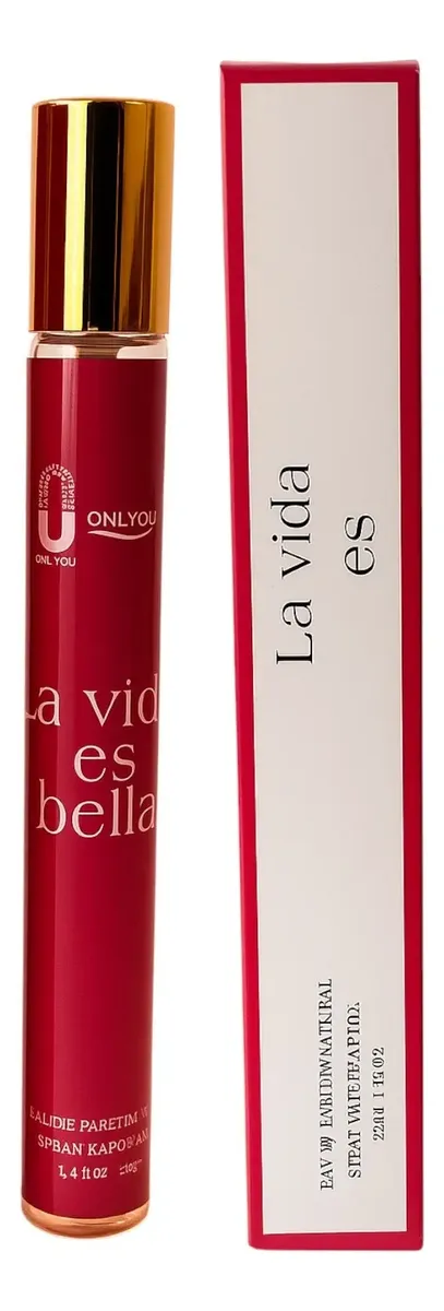 Perfume en tubo La Vida Es Bella 35ml
